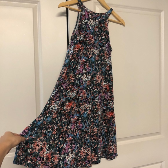 Time and Tru Summer Floral Midi Dress Size XS - Picture 5 of 12